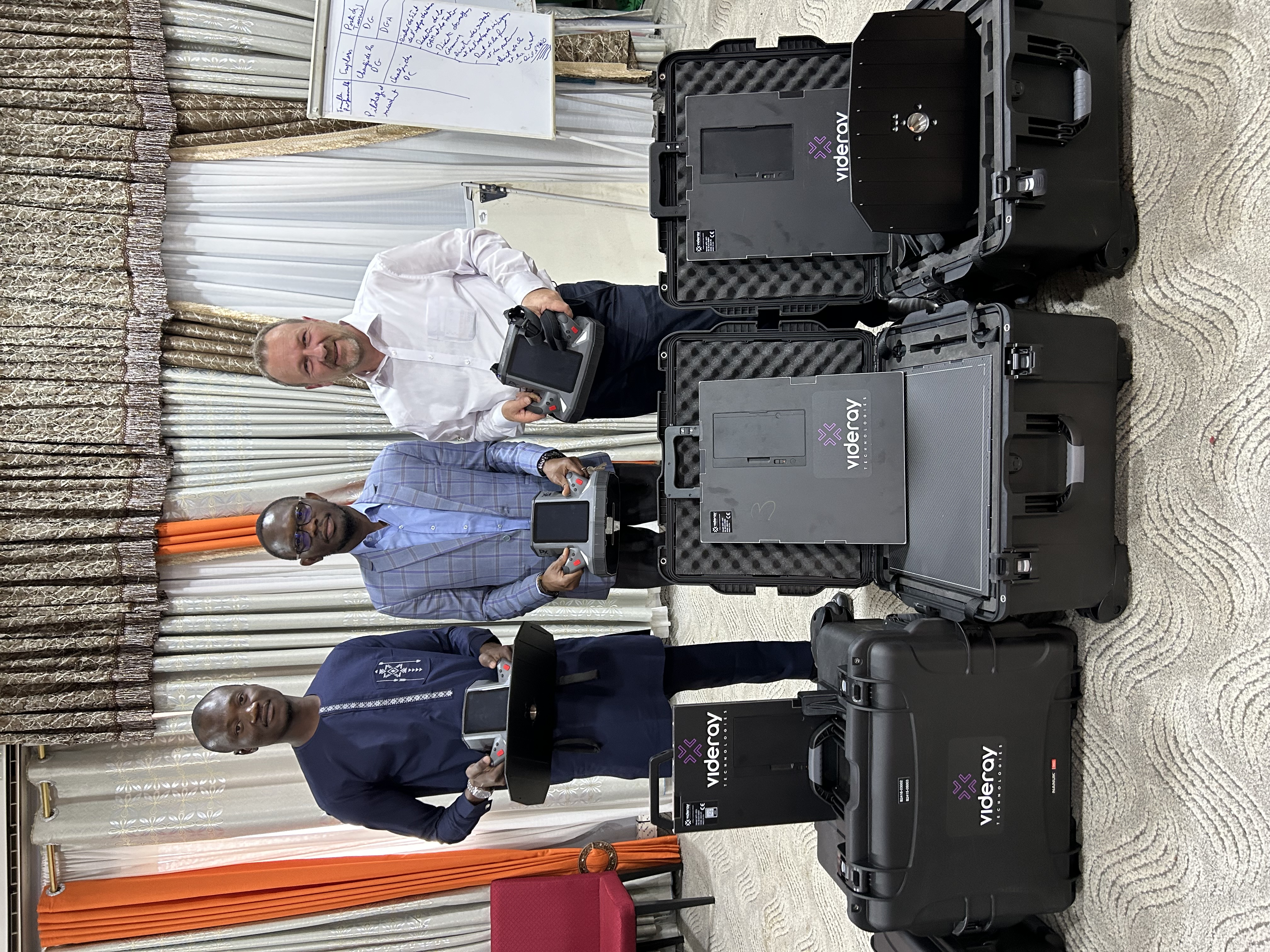 Burkina Faso Customs Training